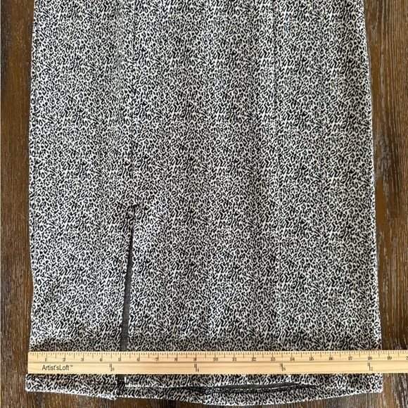 LOFT Women’s Leopard Print Sheath Midi Dress Size 8 - Picture 11 of 13